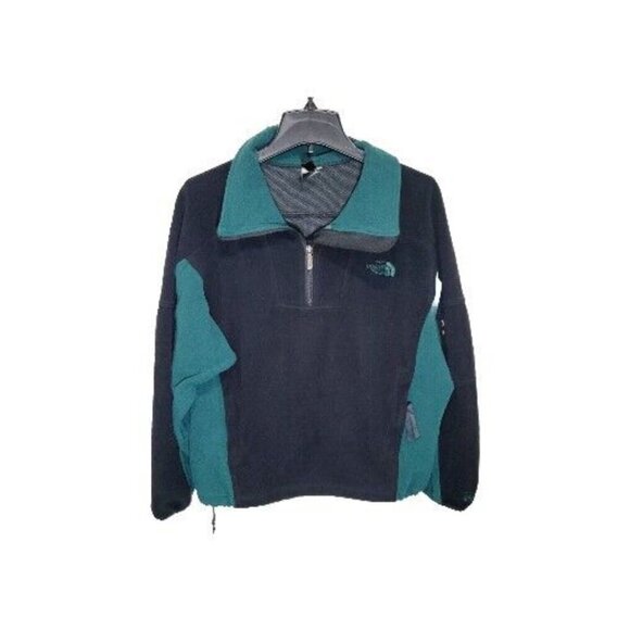 VTG The North Face Gore-tex Windstopper Fleece Half Zip - Lrg - Picture 1 of 10